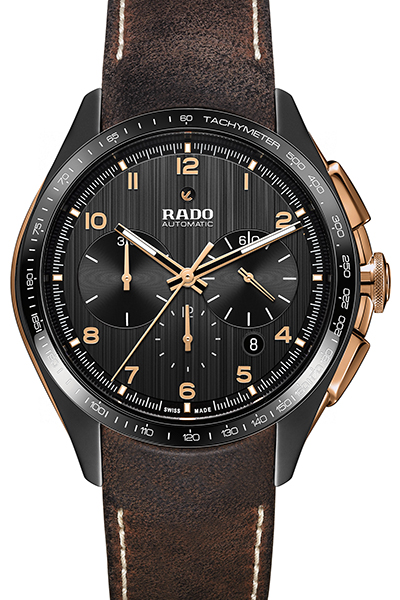 ساعة HyperChrome Chronograph من Rado : نقطة لقاء بين القديم والعصري